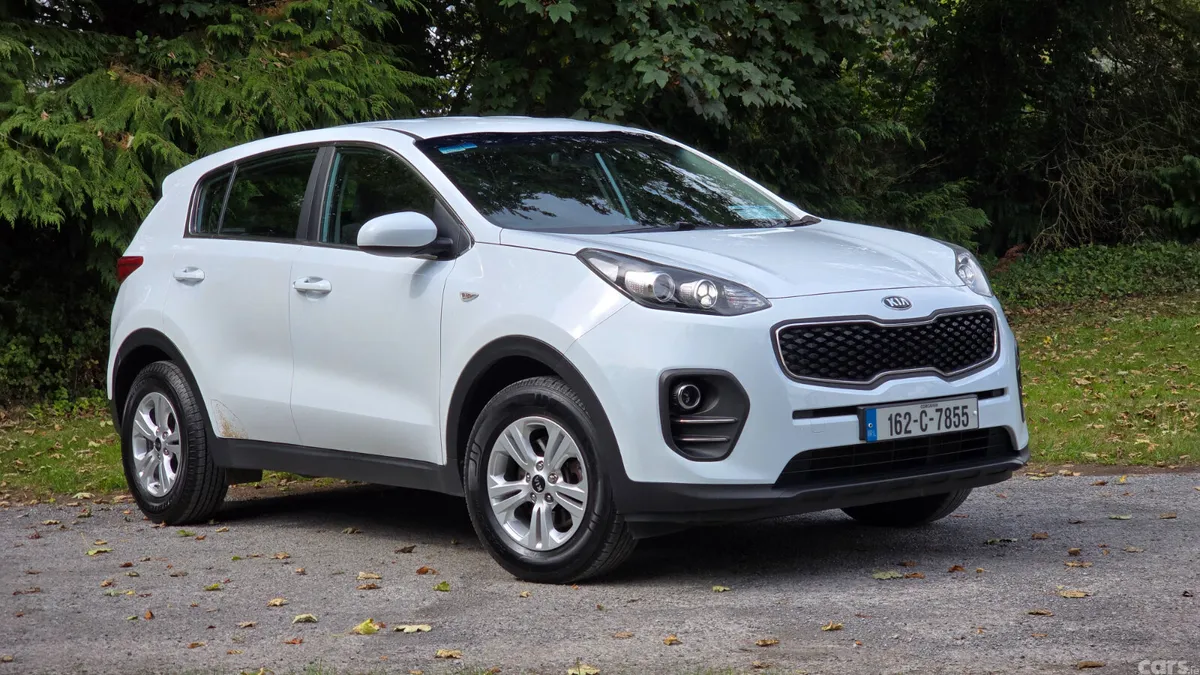 Kia Sportage SUV, Diesel, 2016, White