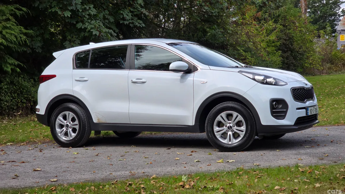 Kia Sportage SUV, Diesel, 2016, White