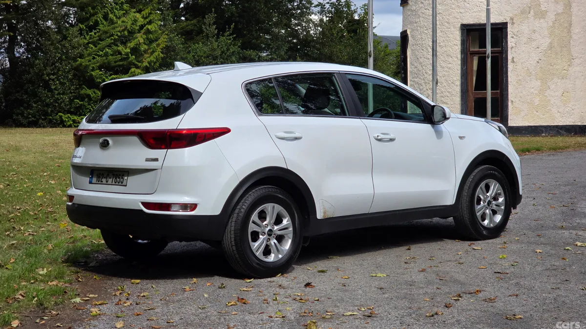 Kia Sportage SUV, Diesel, 2016, White
