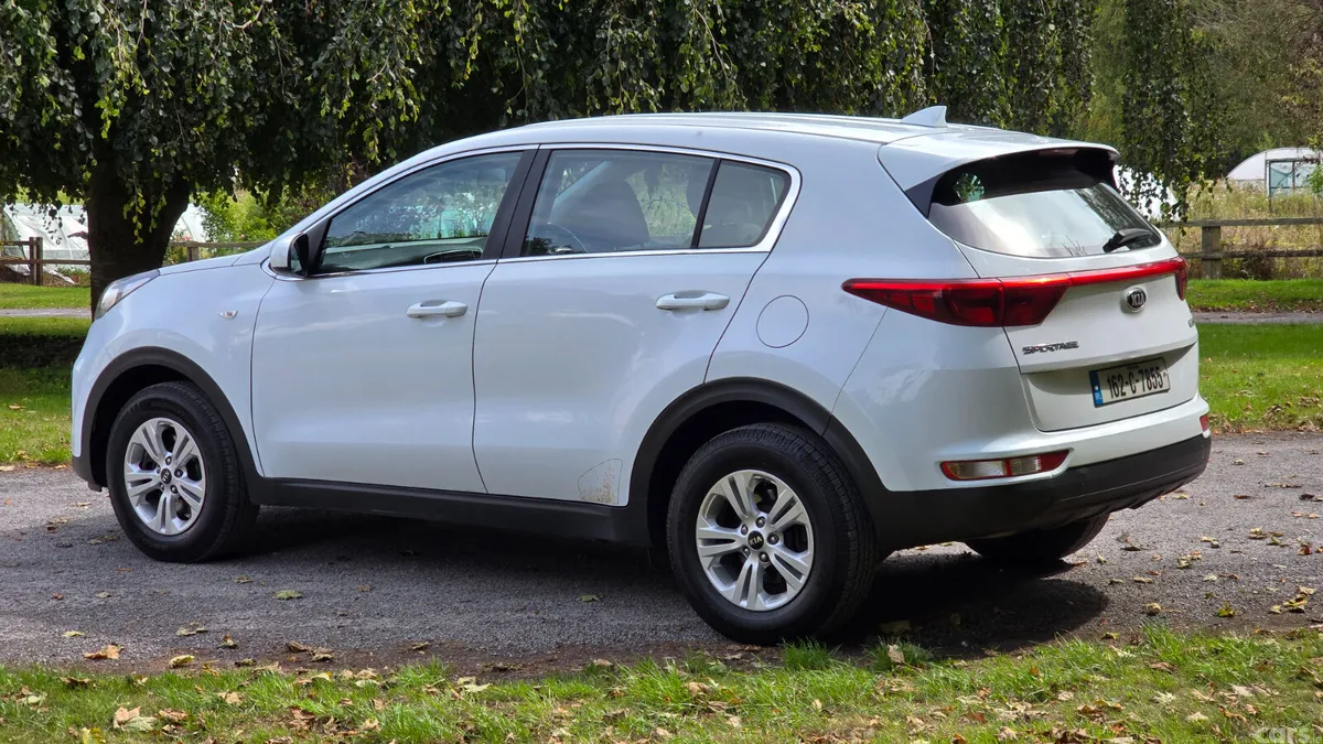 Kia Sportage SUV, Diesel, 2016, White