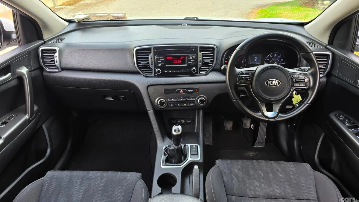 Kia Sportage SUV, Diesel, 2016, White