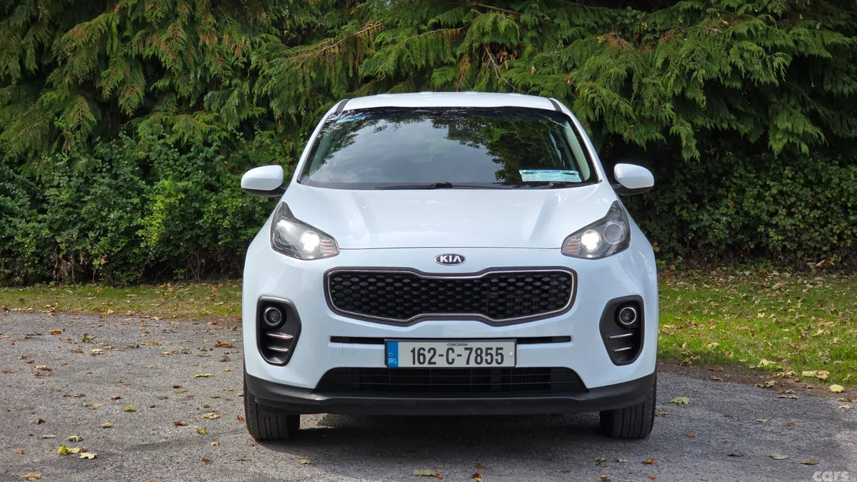 Kia Sportage SUV, Diesel, 2016, White