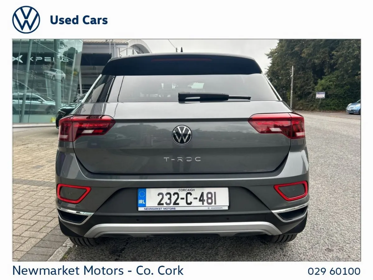 Volkswagen T-Roc SUV, Petrol, 2023, Grey