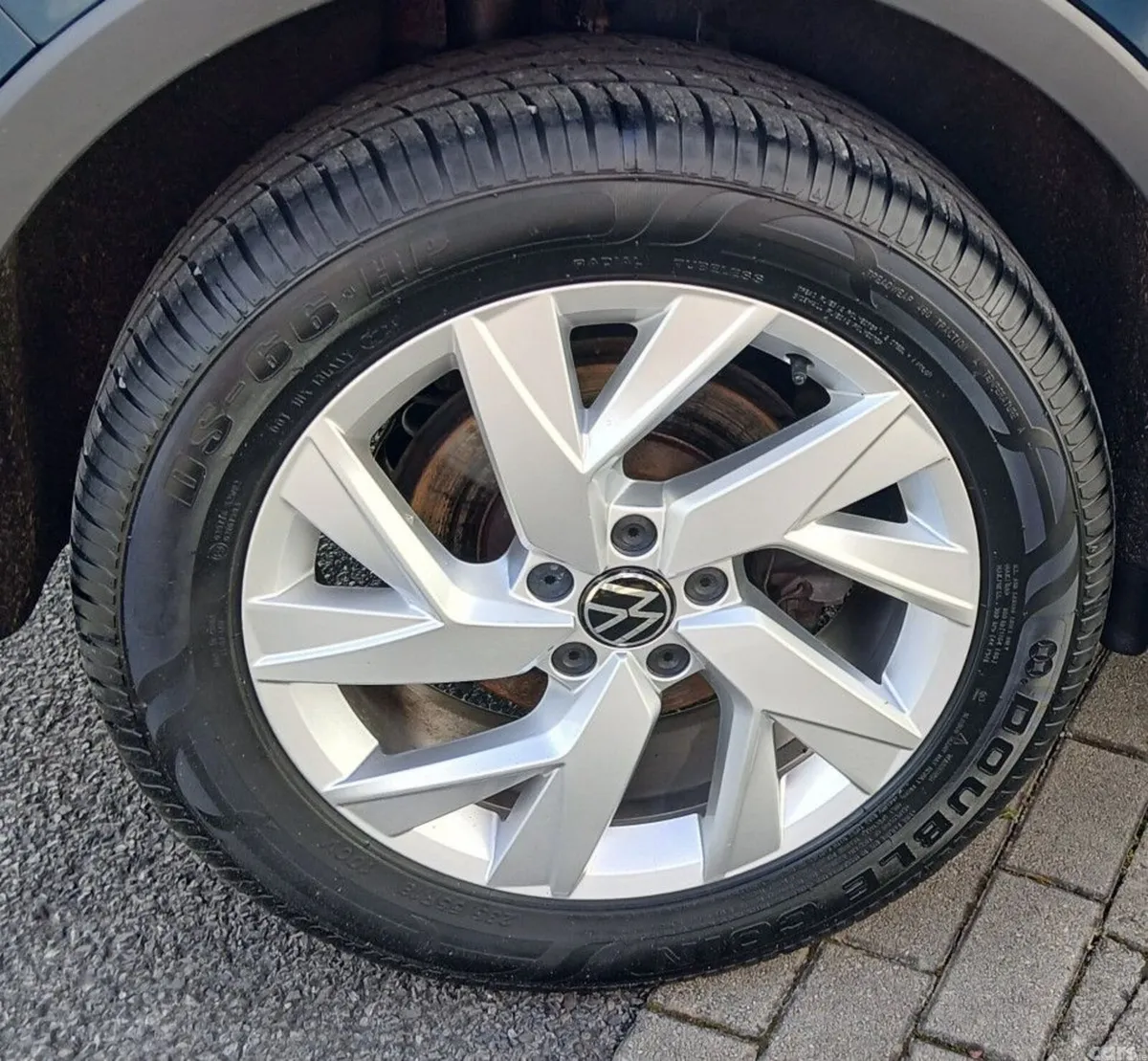 Volkswagen Tiguan SUV, Diesel, 2023, Blue