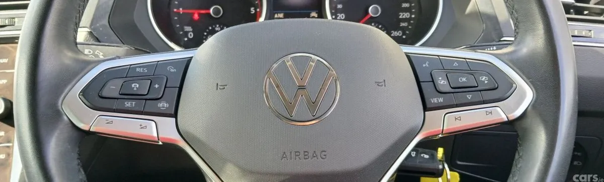 Volkswagen Tiguan SUV, Diesel, 2023, Blue