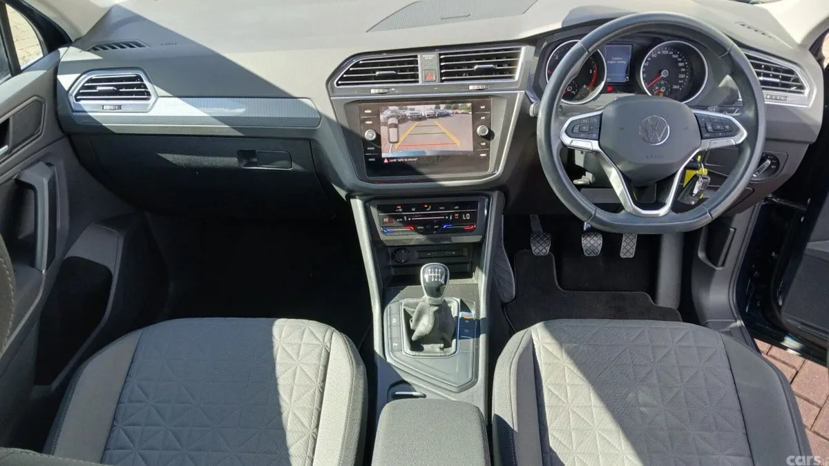 Volkswagen Tiguan SUV, Diesel, 2023, Blue