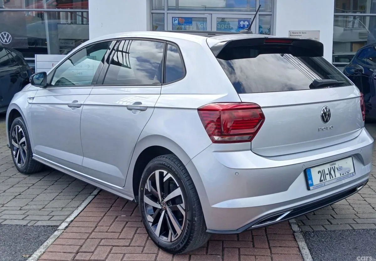 Volkswagen Polo Hatchback, Petrol, 2021, Grey