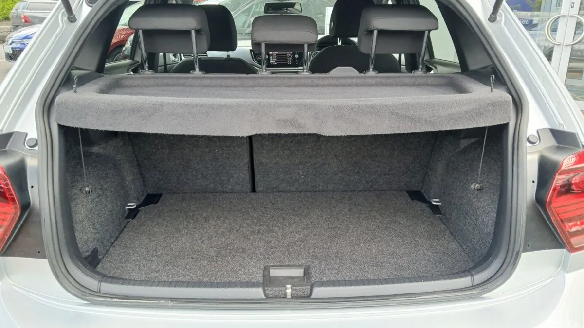 Volkswagen Polo Hatchback, Petrol, 2021, Grey
