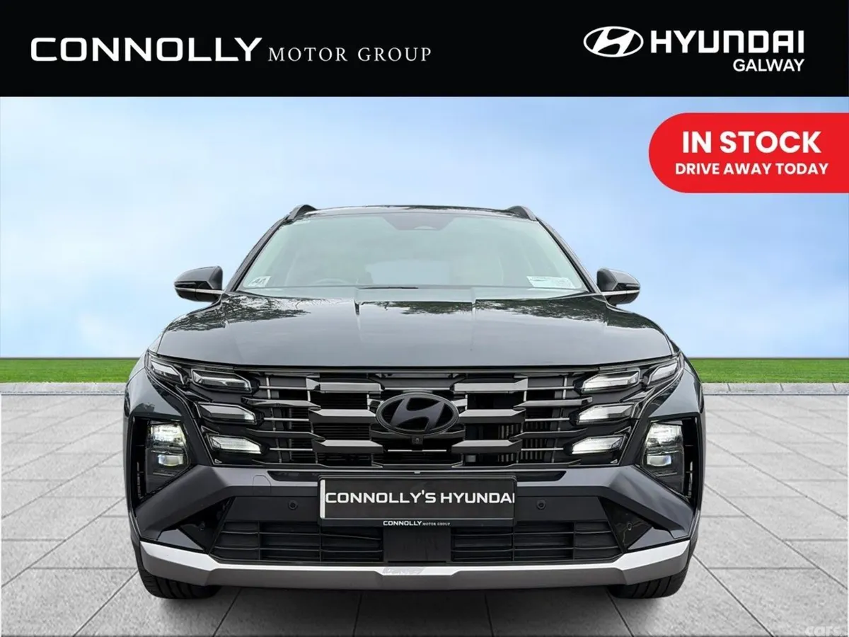 Hyundai Tucson SUV, Diesel, 2024, Green