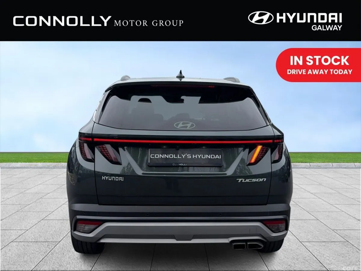 Hyundai Tucson SUV, Diesel, 2024, Green