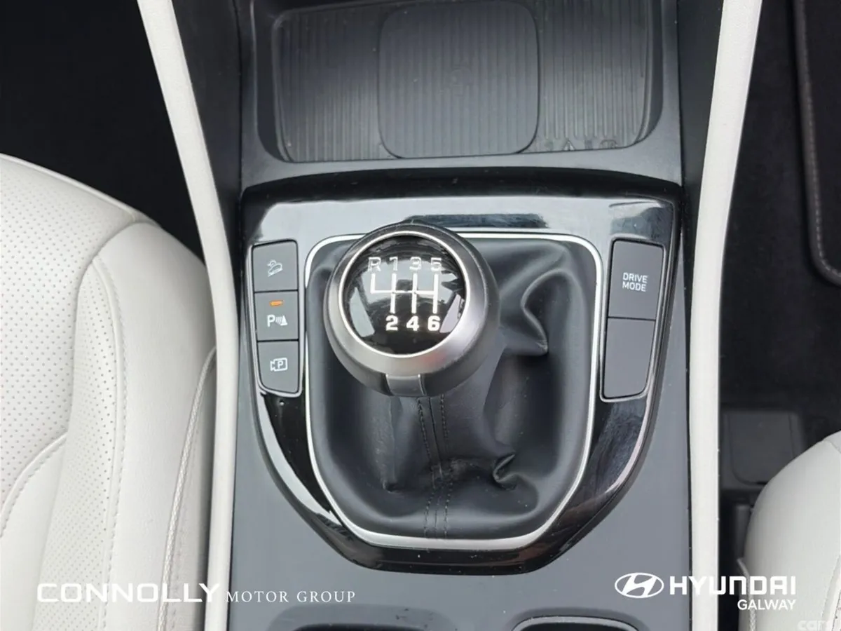 Hyundai Tucson SUV, Diesel, 2024, Green