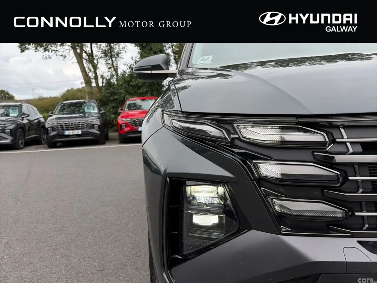Hyundai Tucson SUV, Diesel, 2024, Green