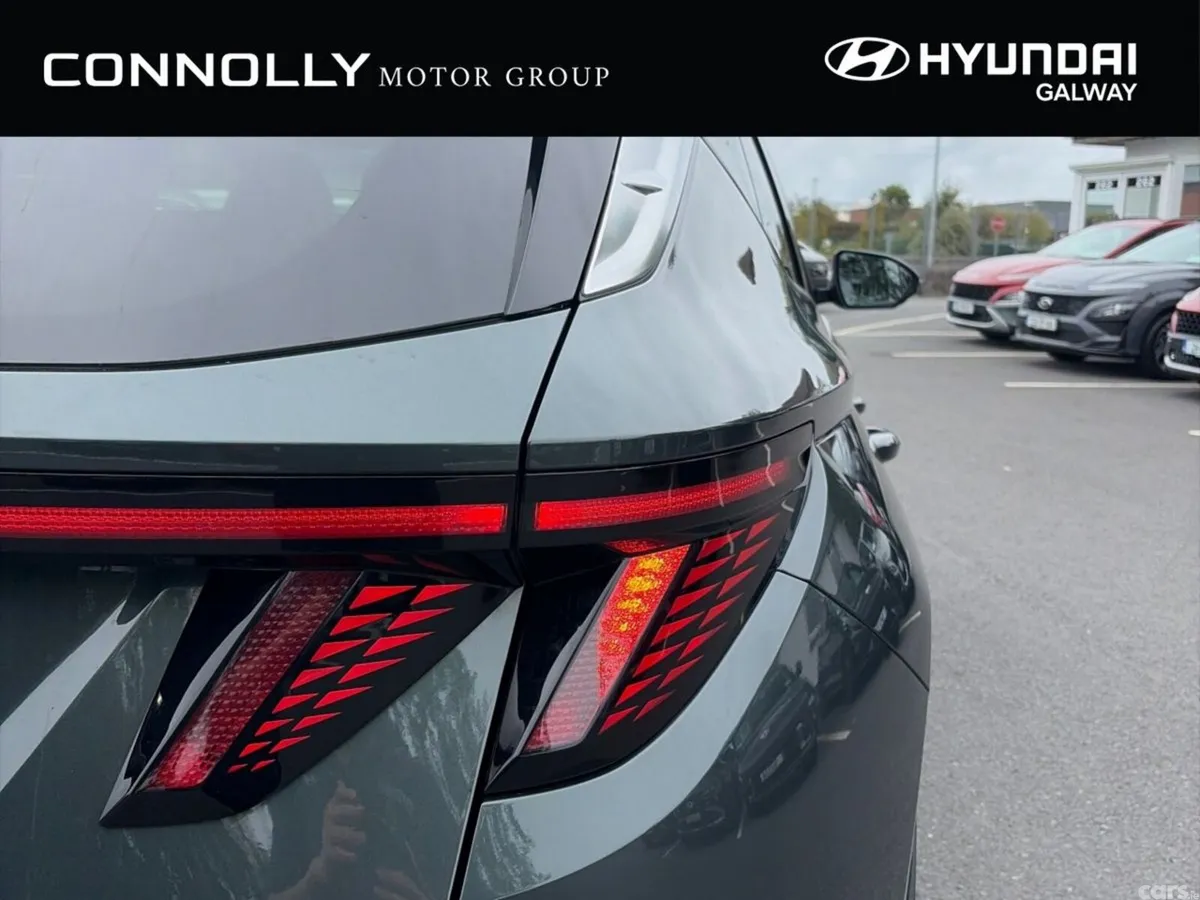 Hyundai Tucson SUV, Diesel, 2024, Green