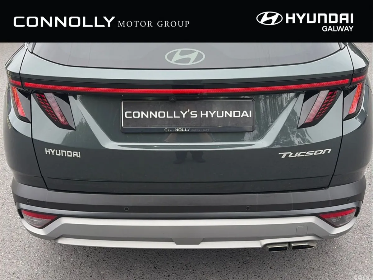Hyundai Tucson SUV, Diesel, 2024, Green