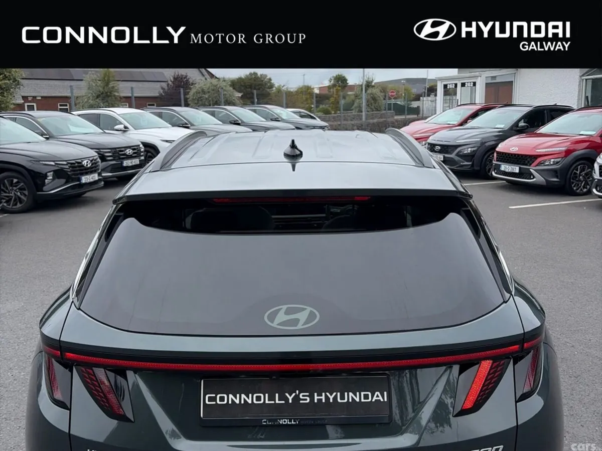 Hyundai Tucson SUV, Diesel, 2024, Green