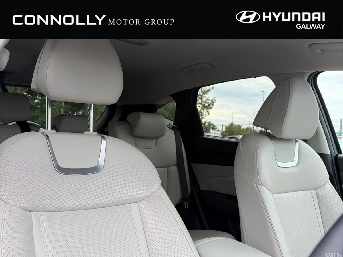 Hyundai Tucson SUV, Diesel, 2024, Green