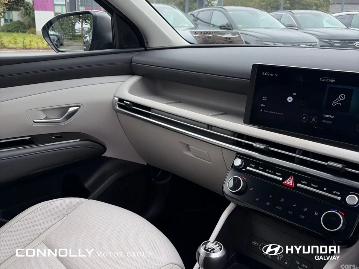 Hyundai Tucson SUV, Diesel, 2024, Green