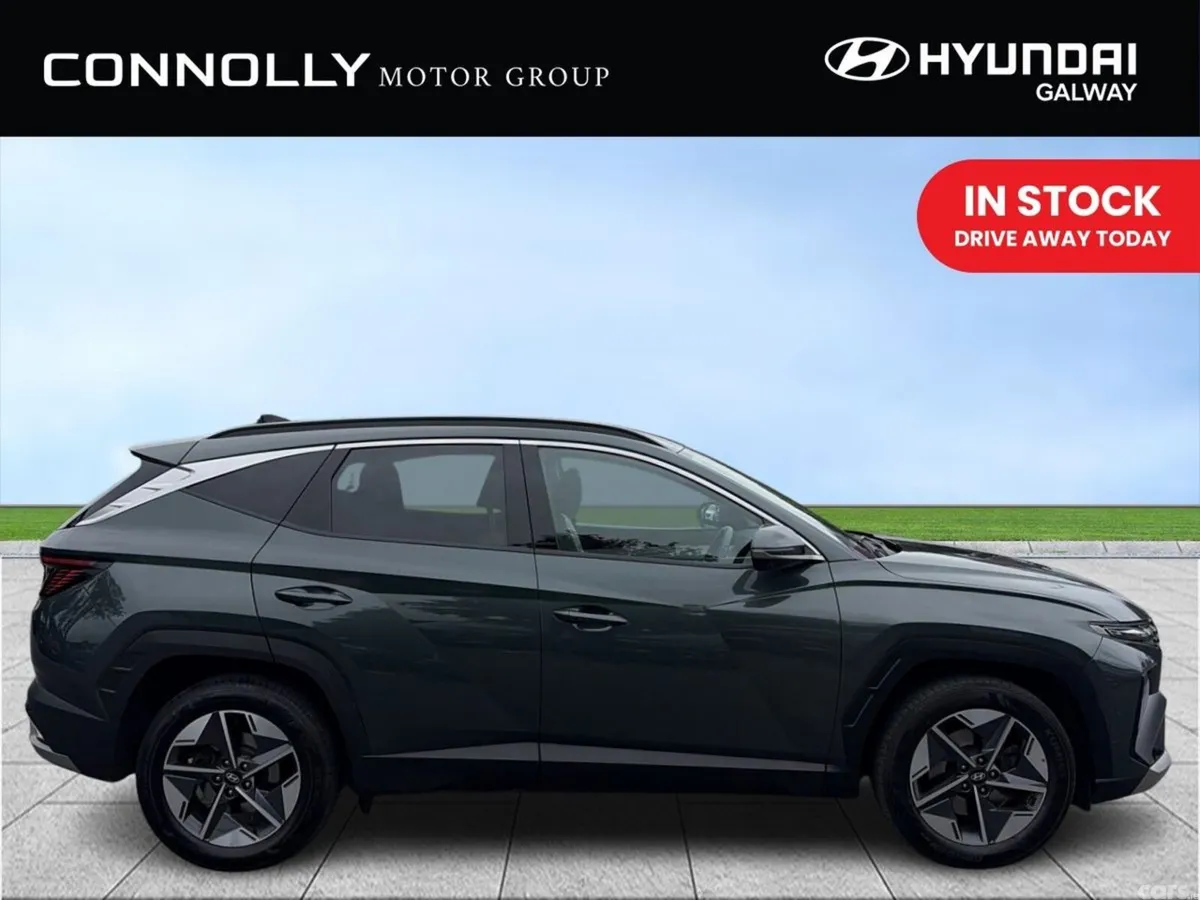 Hyundai Tucson SUV, Diesel, 2024, Green