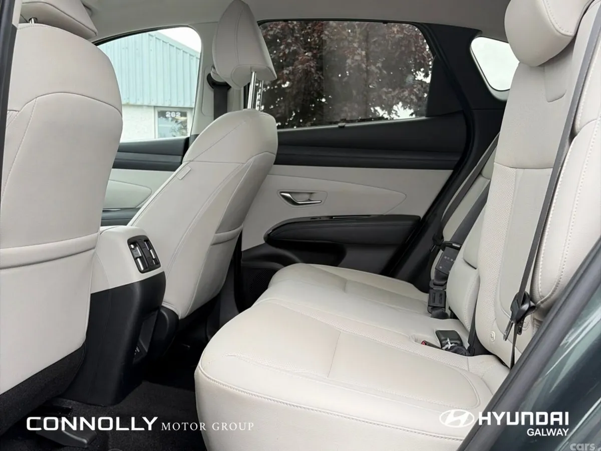 Hyundai Tucson SUV, Diesel, 2024, Green