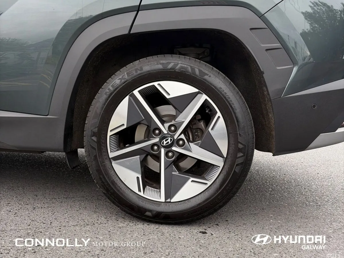 Hyundai Tucson SUV, Diesel, 2024, Green