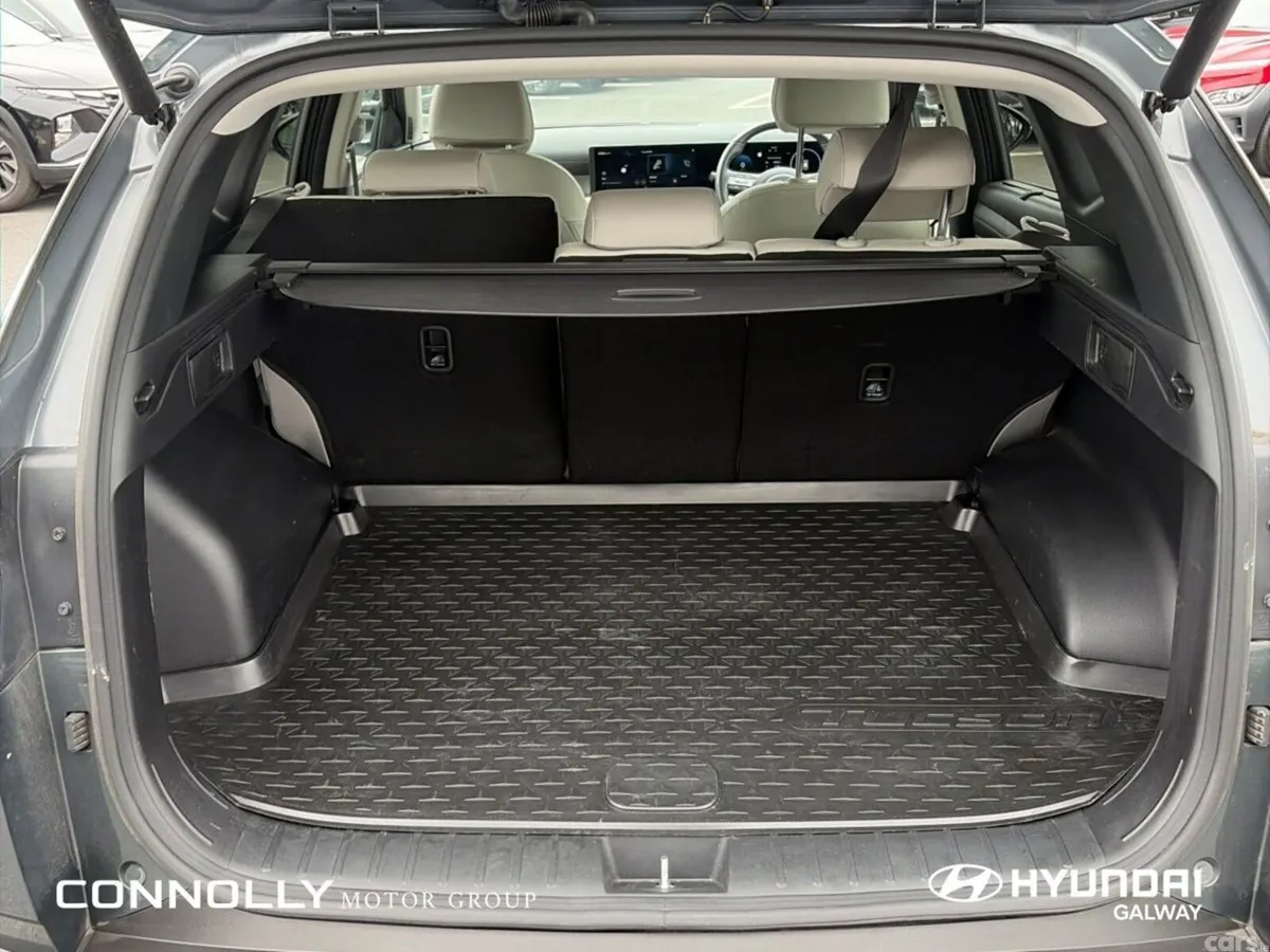 Hyundai Tucson SUV, Diesel, 2024, Green