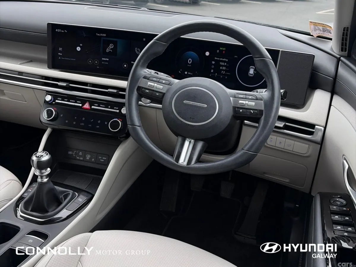 Hyundai Tucson SUV, Diesel, 2024, Green