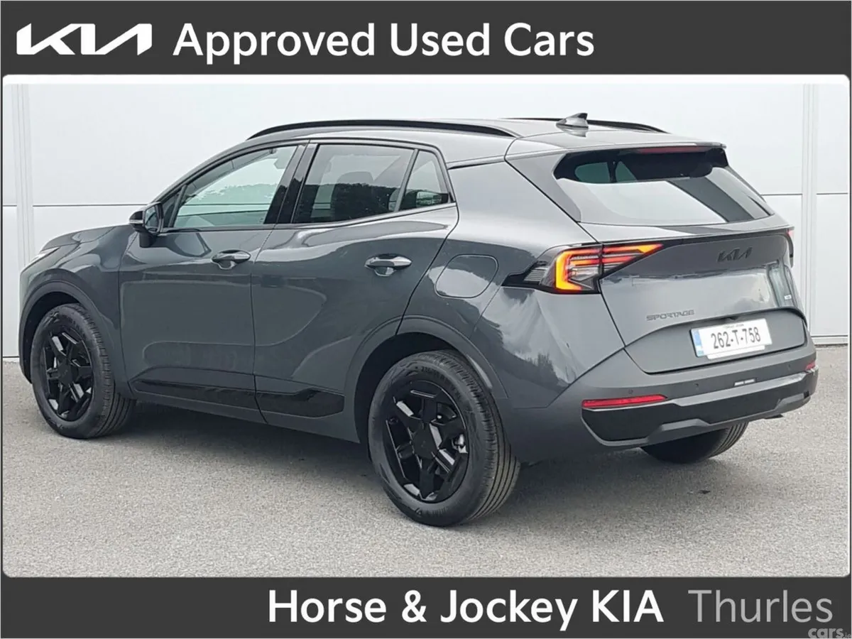 Kia Sportage SUV, Petrol Hybrid, 2026, Grey