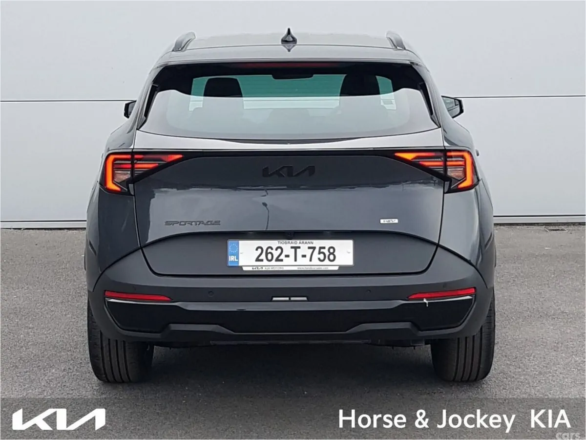 Kia Sportage SUV, Petrol Hybrid, 2026, Grey