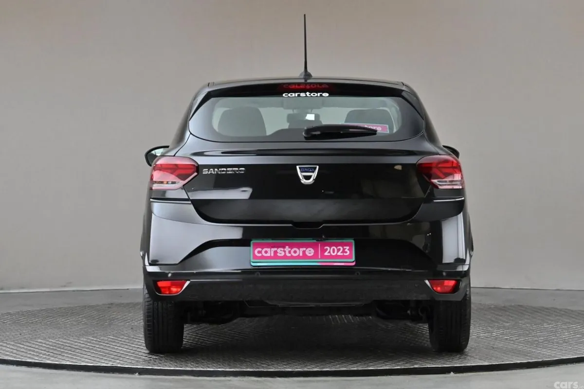 Dacia Sandero Hatchback, Petrol, 2023, Black