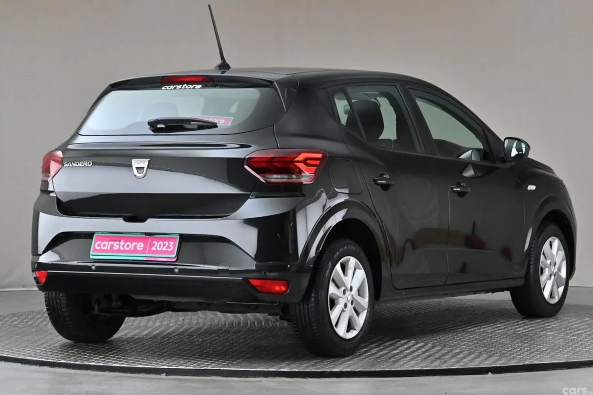Dacia Sandero Hatchback, Petrol, 2023, Black
