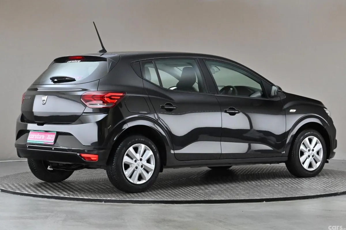 Dacia Sandero Hatchback, Petrol, 2023, Black