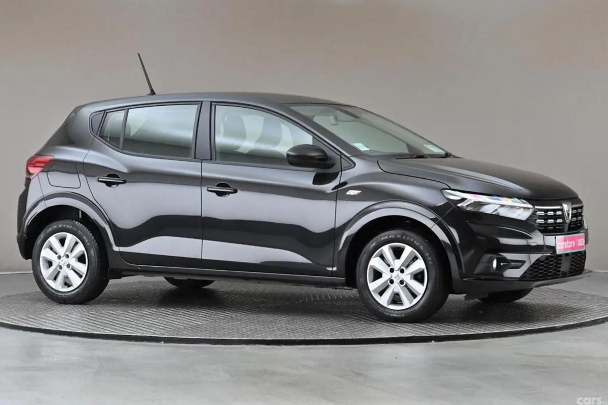 Dacia Sandero Hatchback, Petrol, 2023, Black