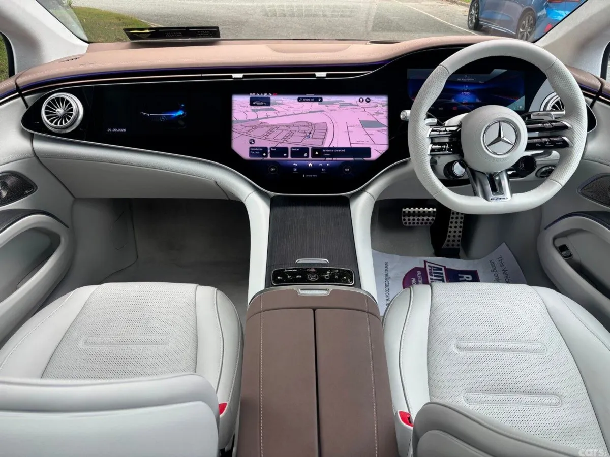 Mercedes-Benz EQS Saloon, Electric, 2023, Black