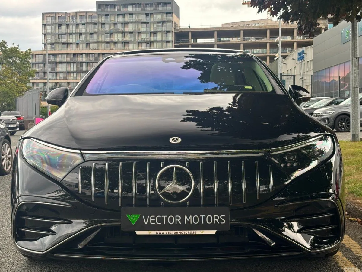 Mercedes-Benz EQS Saloon, Electric, 2023, Black