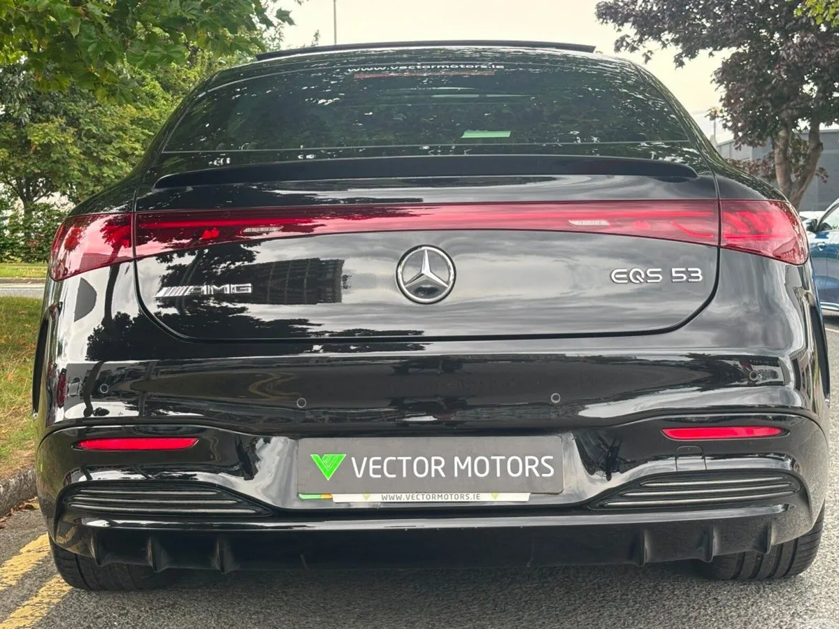 Mercedes-Benz EQS Saloon, Electric, 2023, Black