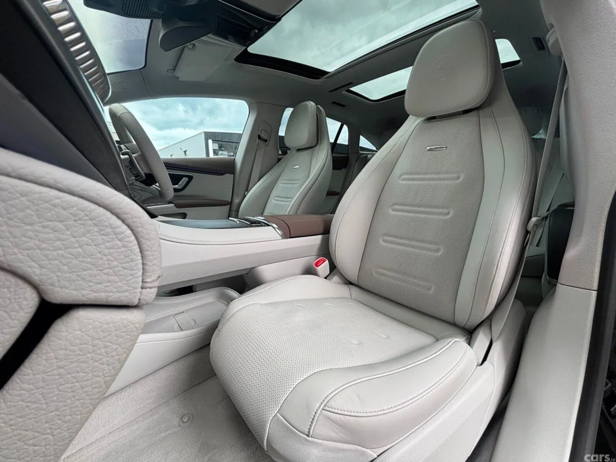 Mercedes-Benz EQS Saloon, Electric, 2023, Black