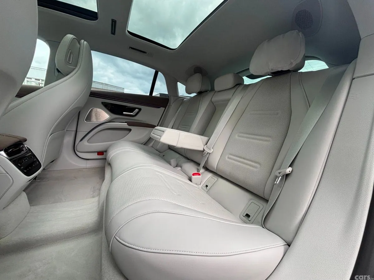 Mercedes-Benz EQS Saloon, Electric, 2023, Black