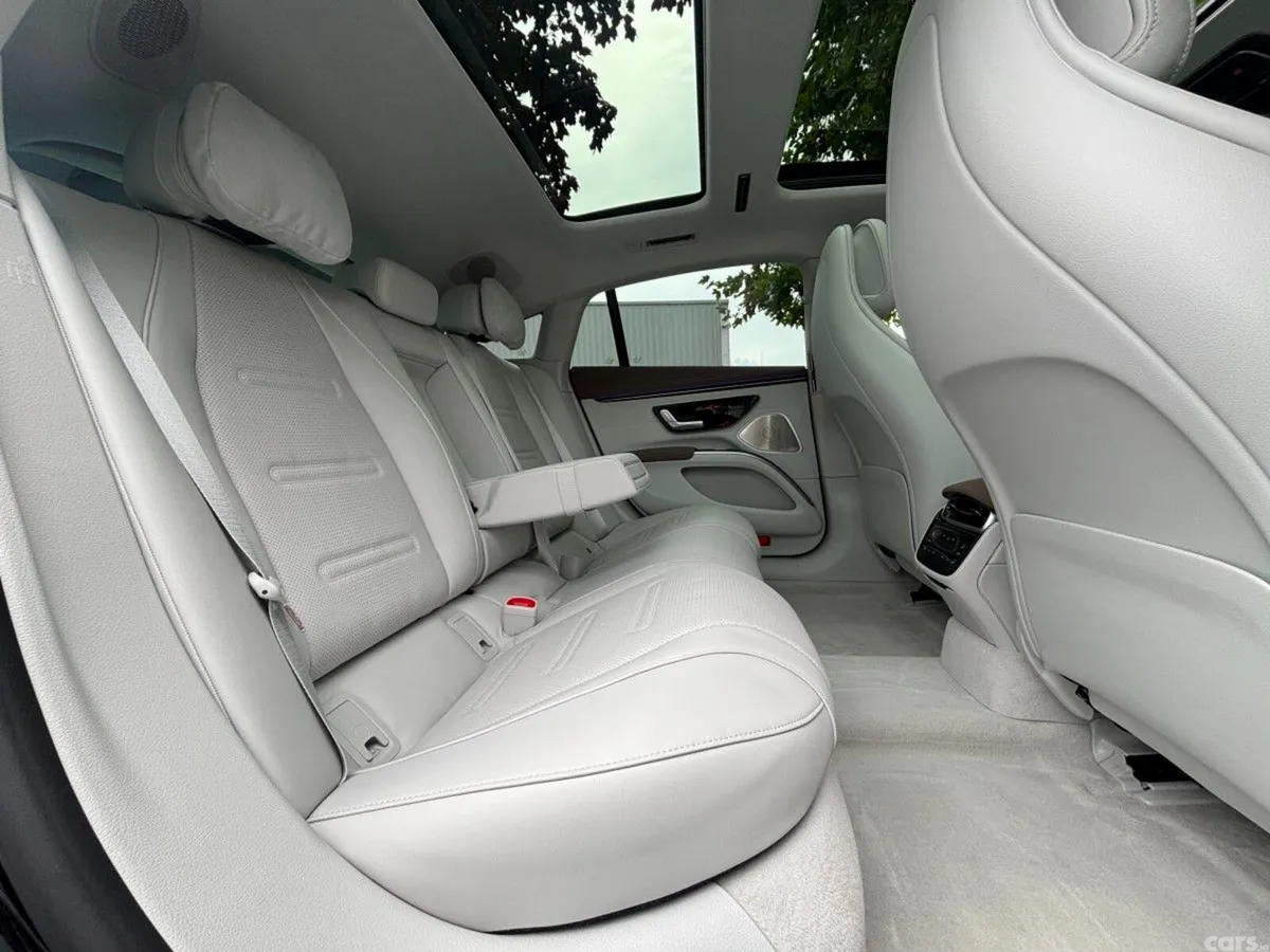 Mercedes-Benz EQS Saloon, Electric, 2023, Black