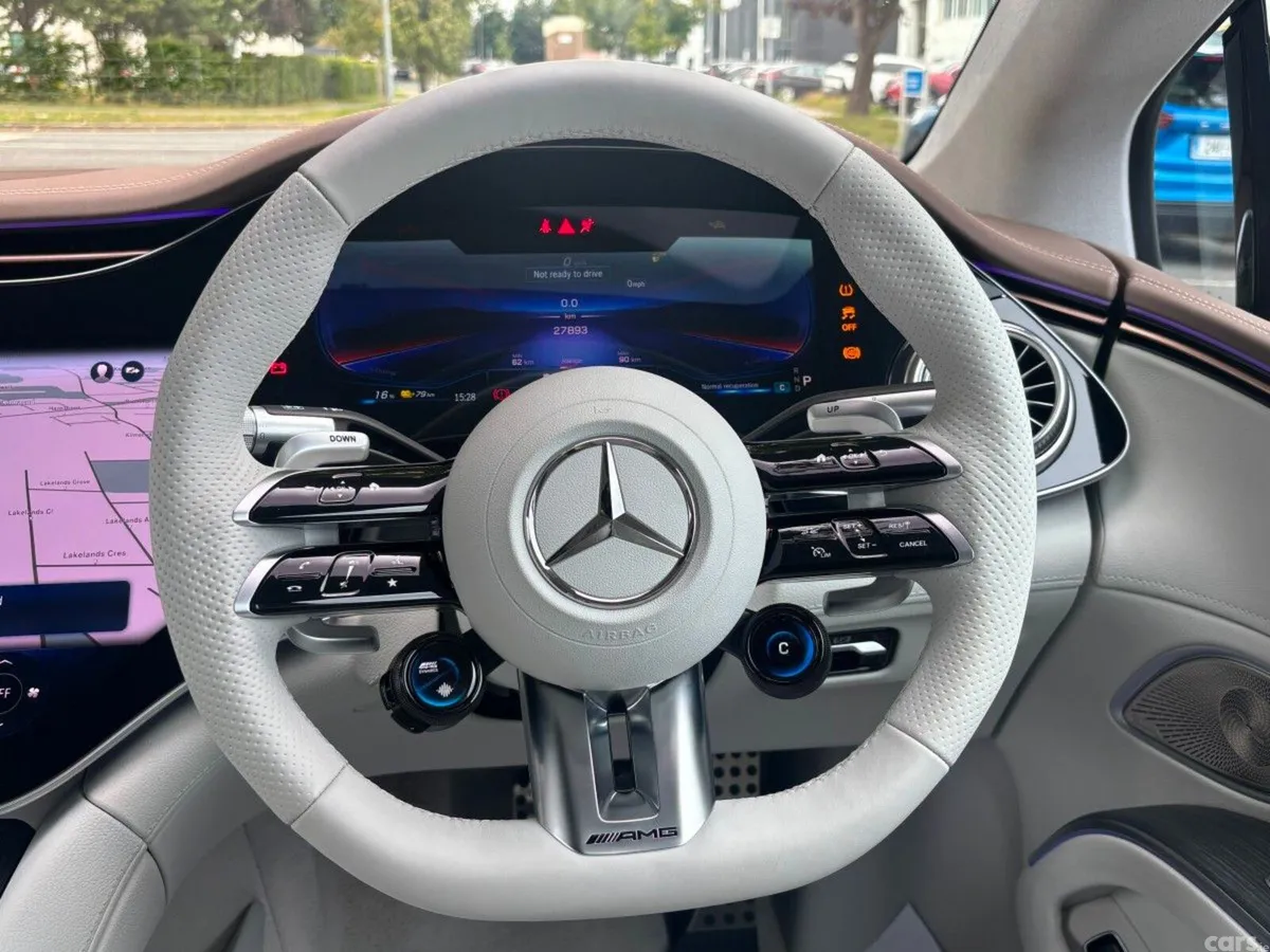 Mercedes-Benz EQS Saloon, Electric, 2023, Black