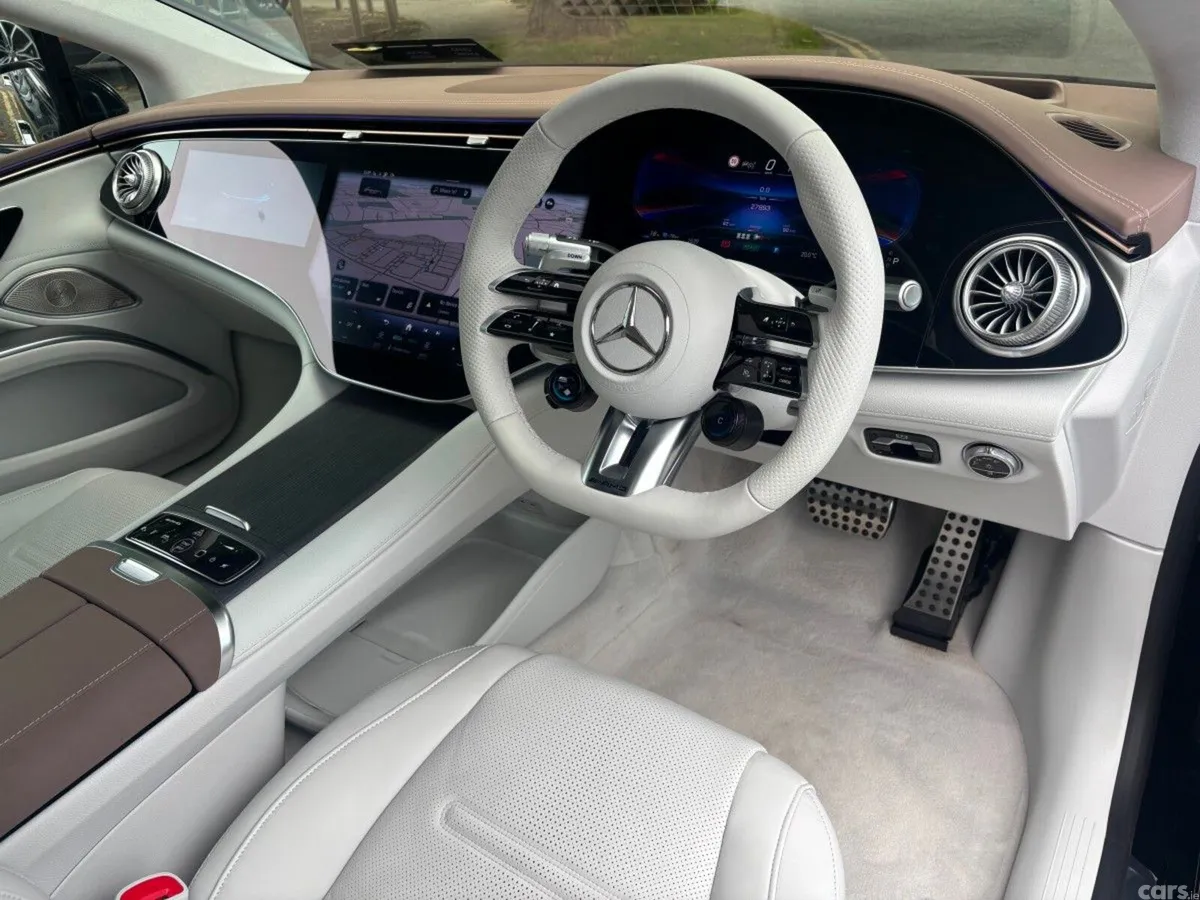 Mercedes-Benz EQS Saloon, Electric, 2023, Black