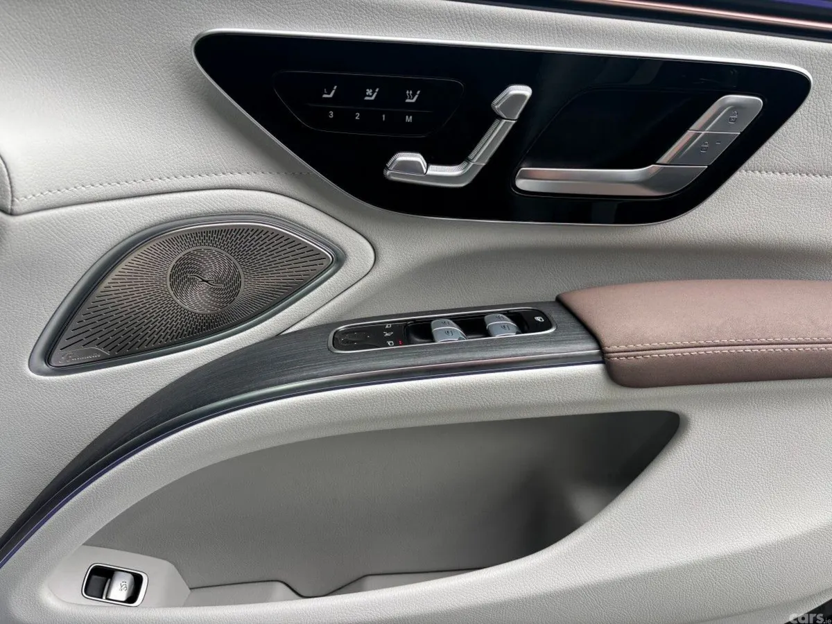 Mercedes-Benz EQS Saloon, Electric, 2023, Black