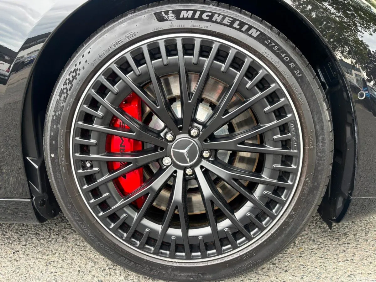 Mercedes-Benz EQS Saloon, Electric, 2023, Black
