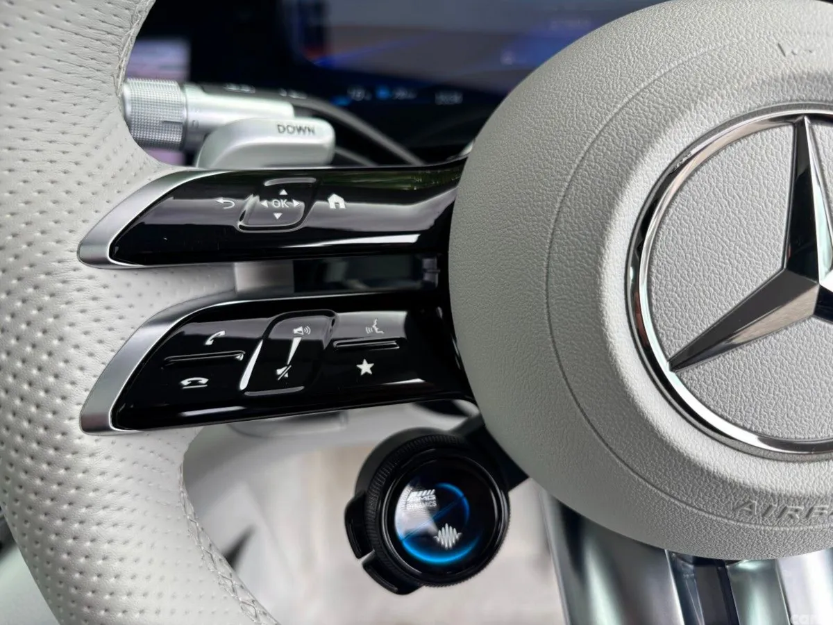 Mercedes-Benz EQS Saloon, Electric, 2023, Black