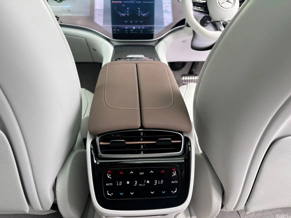 Mercedes-Benz EQS Saloon, Electric, 2023, Black