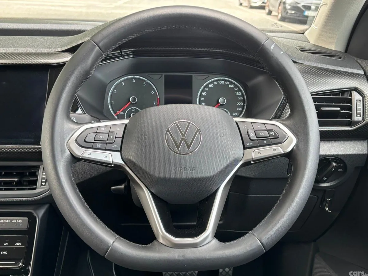 Volkswagen T-Cross SUV, Petrol, 2022, White