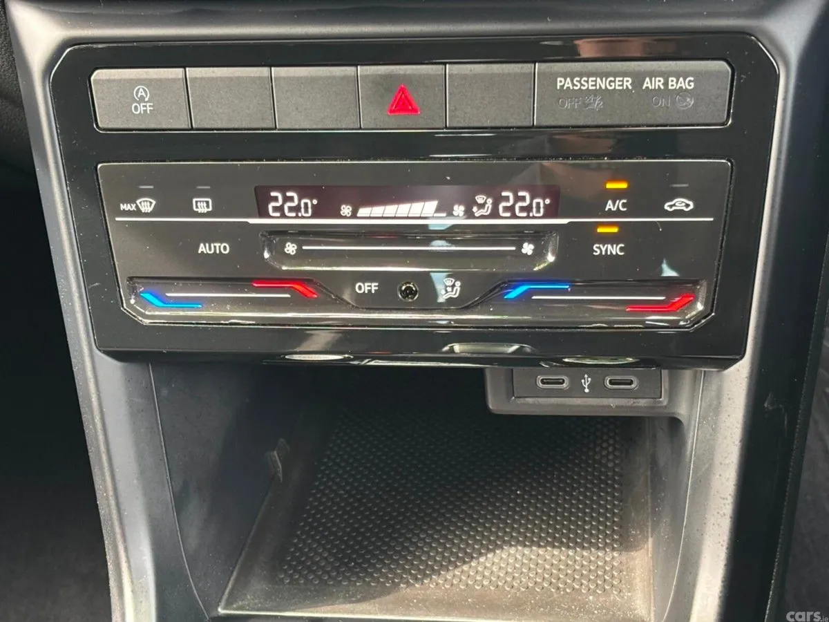Volkswagen T-Cross SUV, Petrol, 2022, White