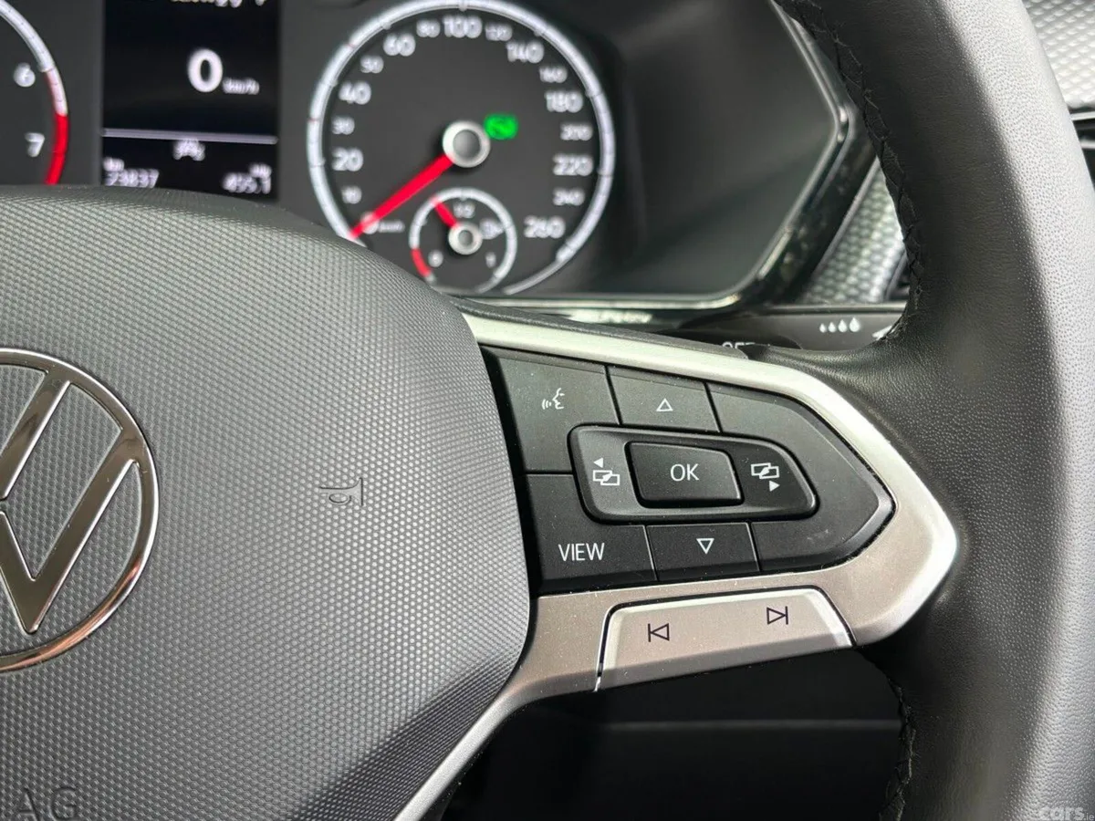 Volkswagen T-Cross SUV, Petrol, 2022, White