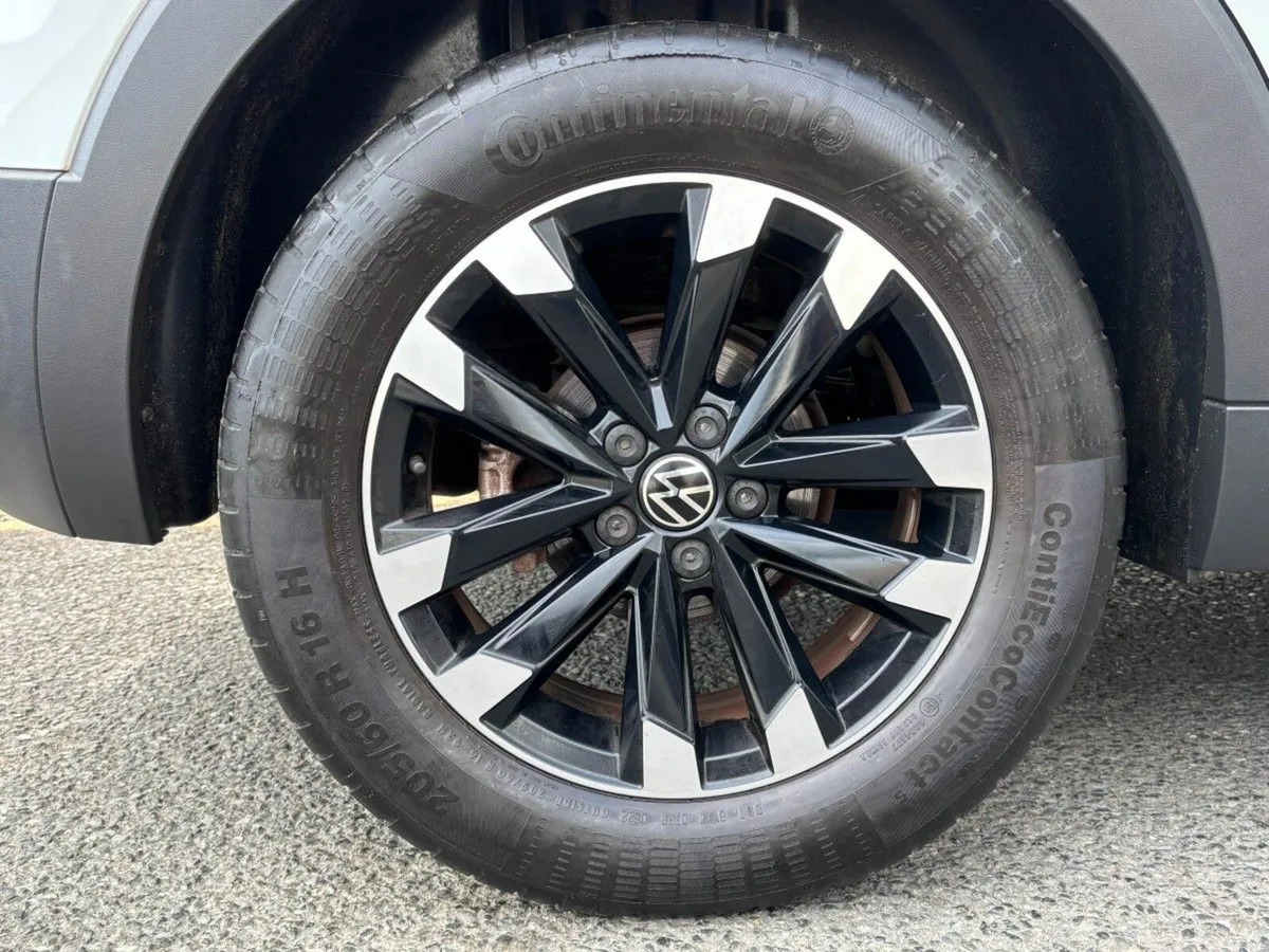 Volkswagen T-Cross SUV, Petrol, 2022, White