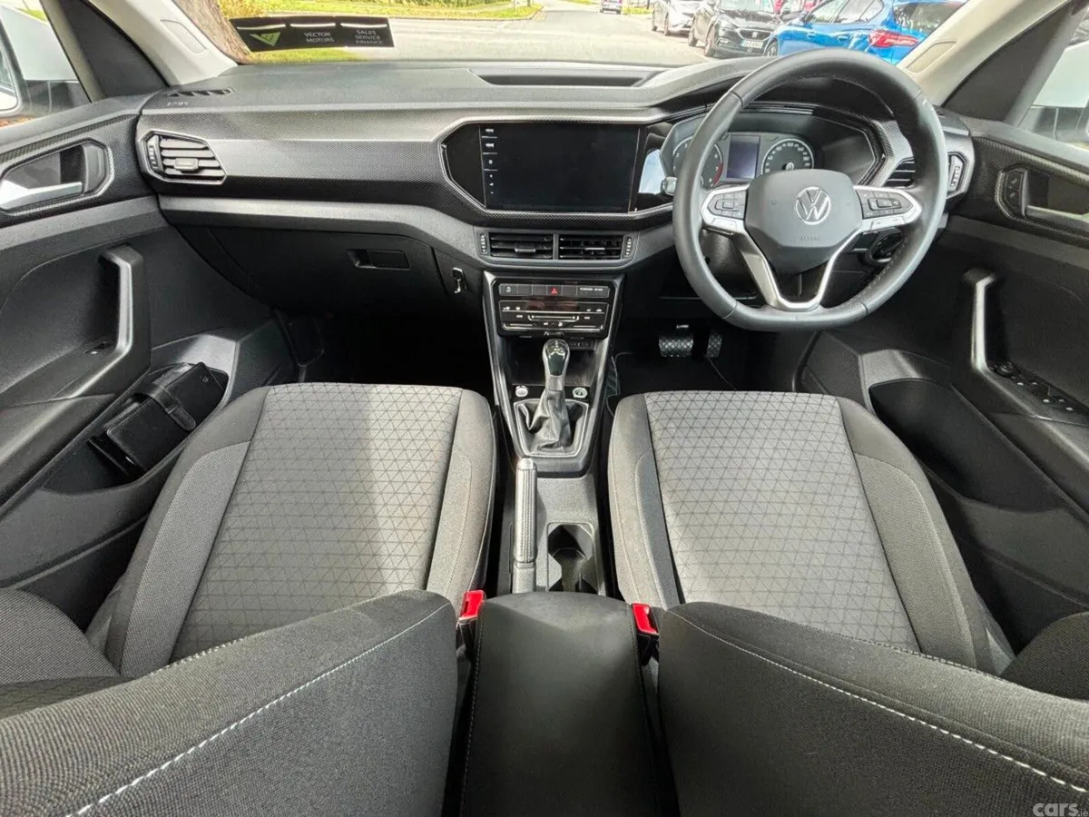 Volkswagen T-Cross SUV, Petrol, 2022, White
