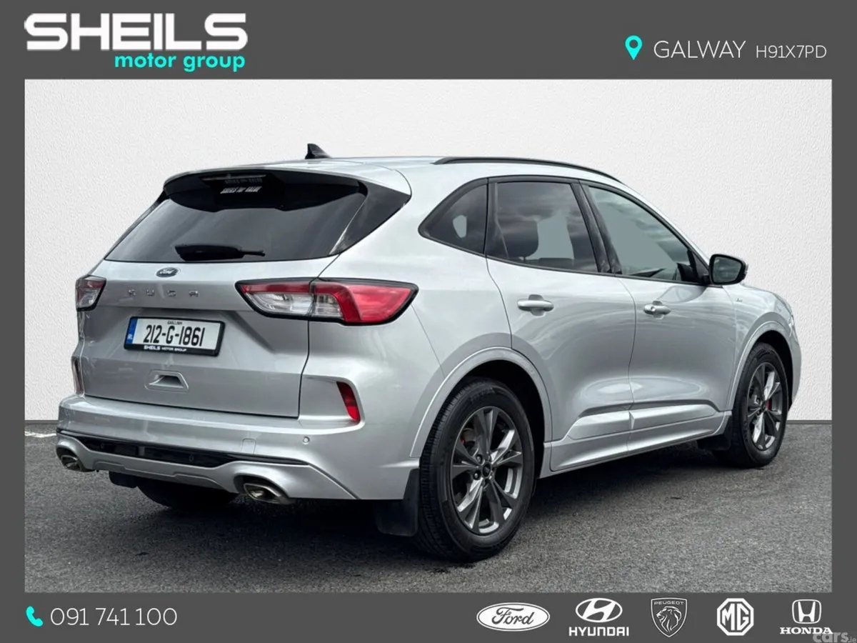 Ford Kuga SUV, Diesel, 2021, Grey